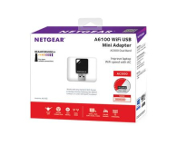 NETGEAR A6100-100PES Adapter AC600(150/433) DB - 173607 - zdjęcie 6